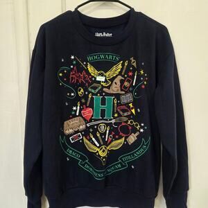 Harry Potter Women's Holiday Light Up Sweater Small